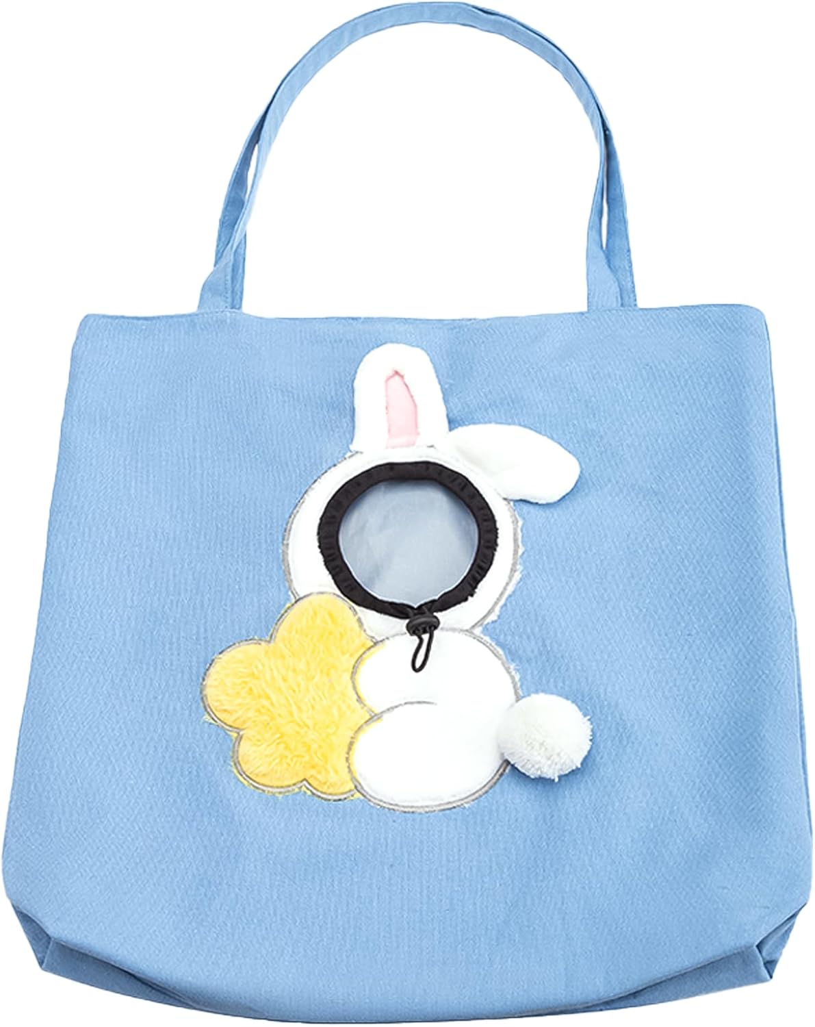 Portable Cute Rabbit Pet Carrier Bag for Cats & Small Dogs