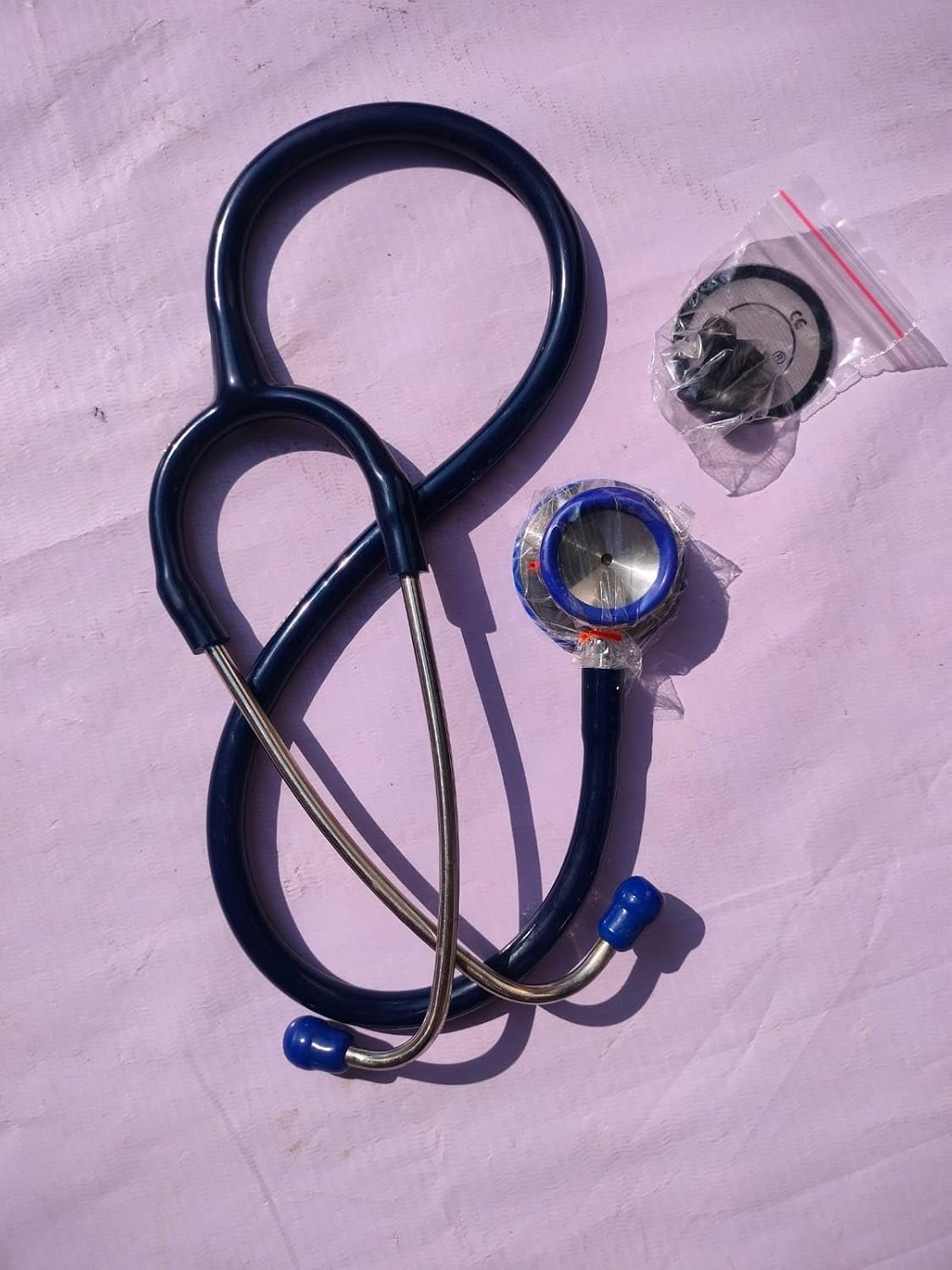 Cardiology Stethoscope Adult for Doctors, Medical Students, Nurses | BLUE COLOR