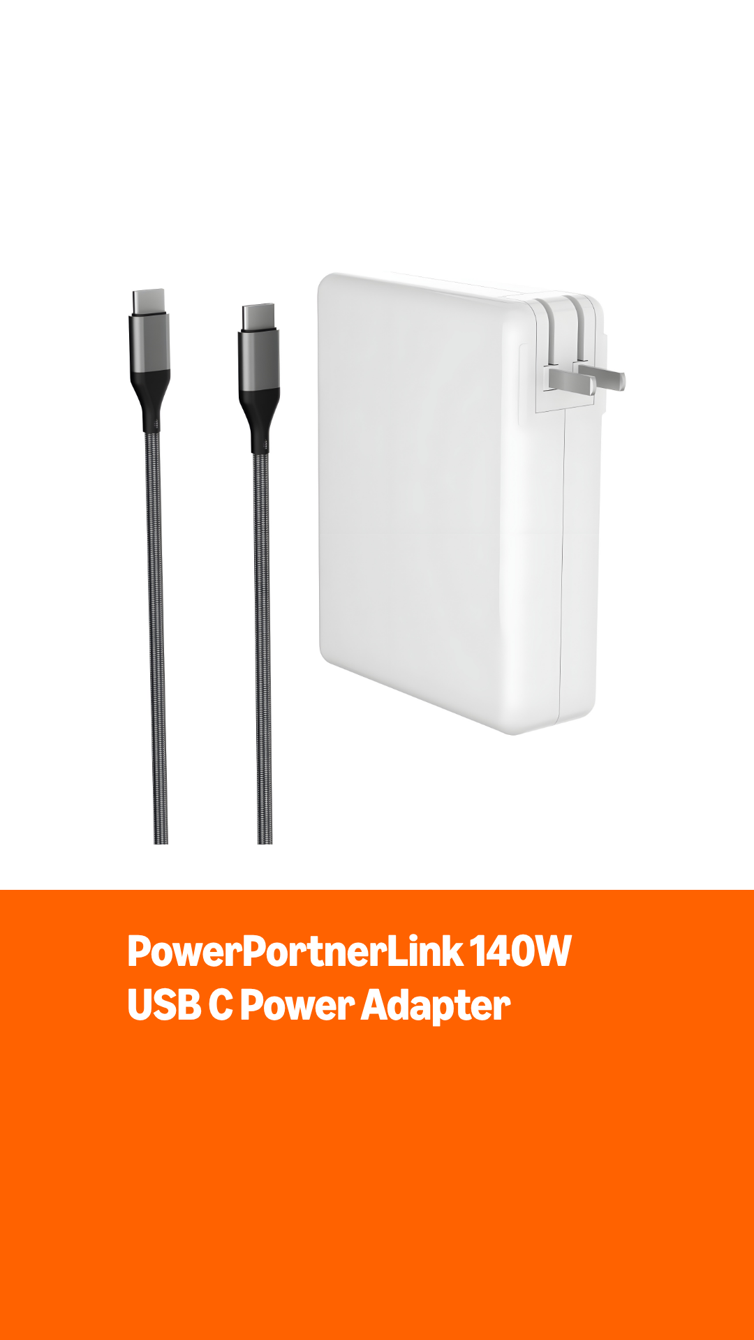 Amazon.com: PowerPortnerLink 140W USB C AC Power Adapter