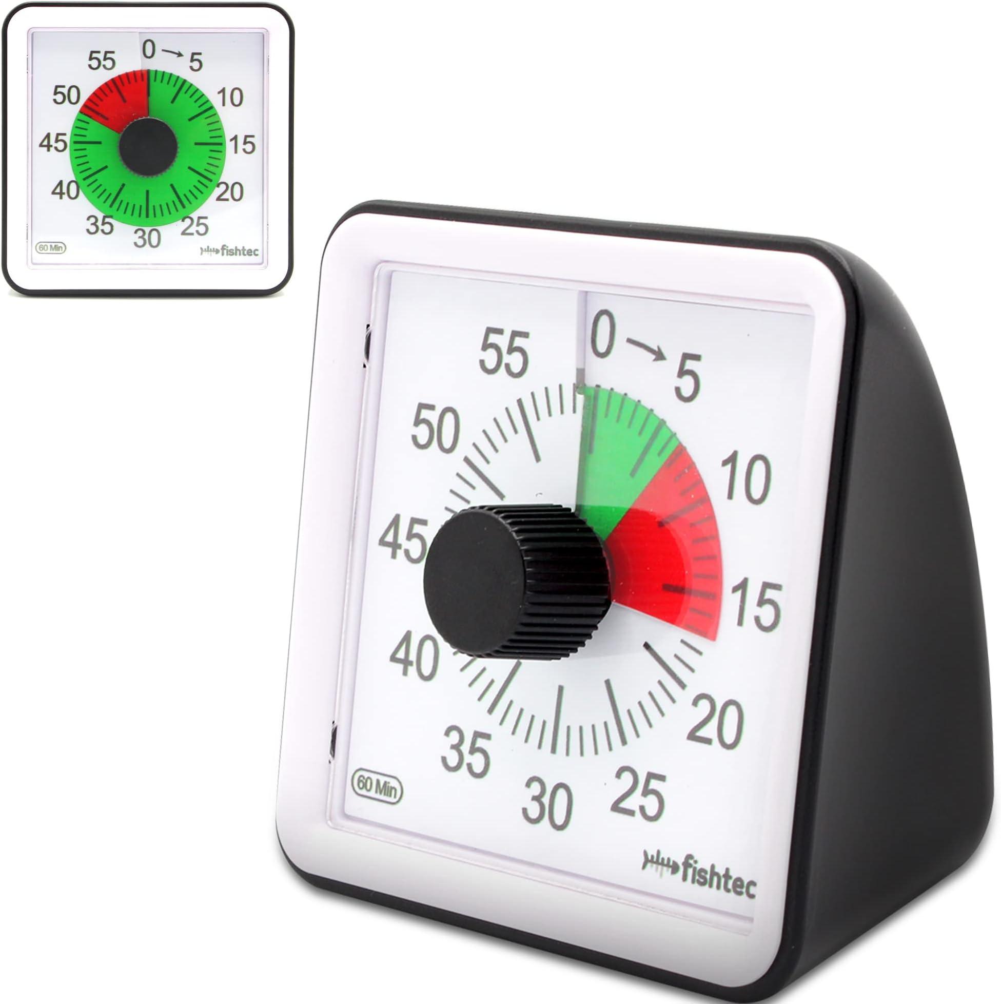 Technoline KZW Timer analogique courte durée en métal : Amazon.fr ...