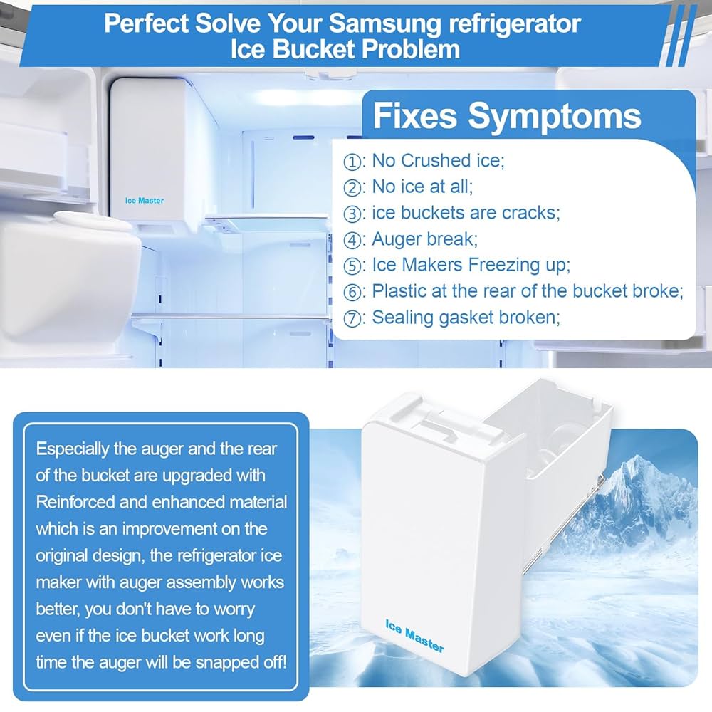 How to Remove Ice Bucket from Samsung Fridge: Easy Step-by-Step Guide