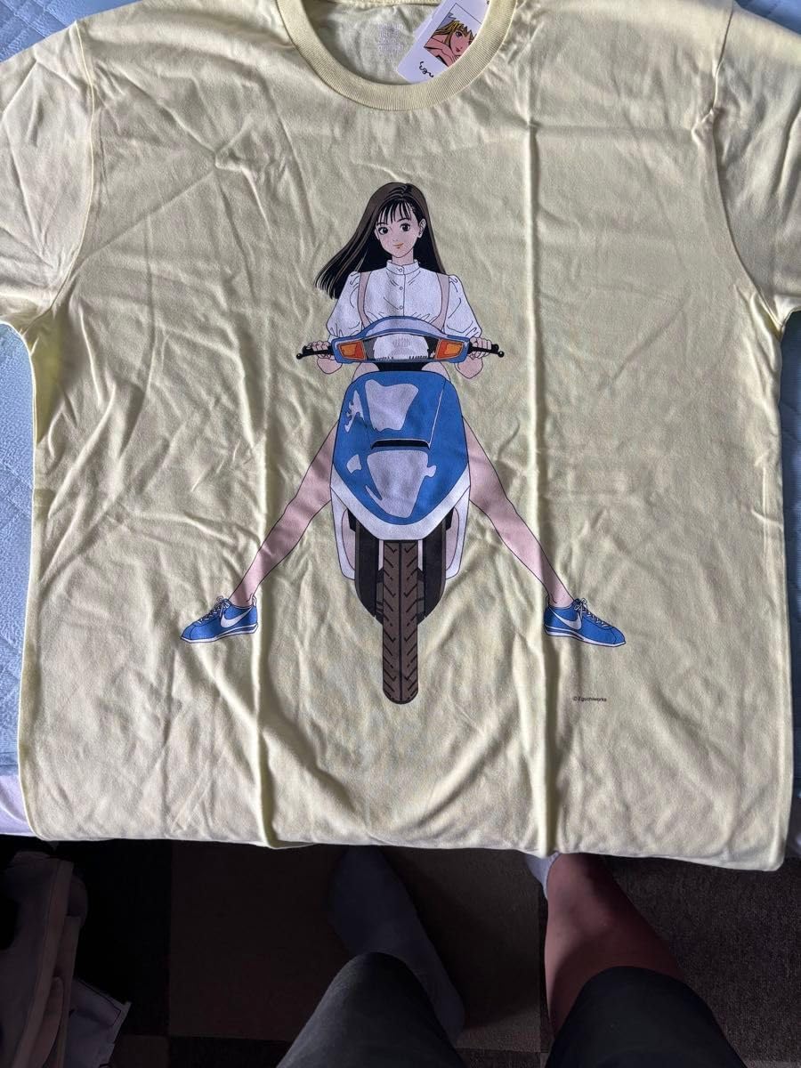 【チケット特典】BiSHアイナ・ジ・エンド　会場限定ロングTシャツ アイナジエンド ロングTシャツ XL チケット特典】BiSHアイナ・ジ