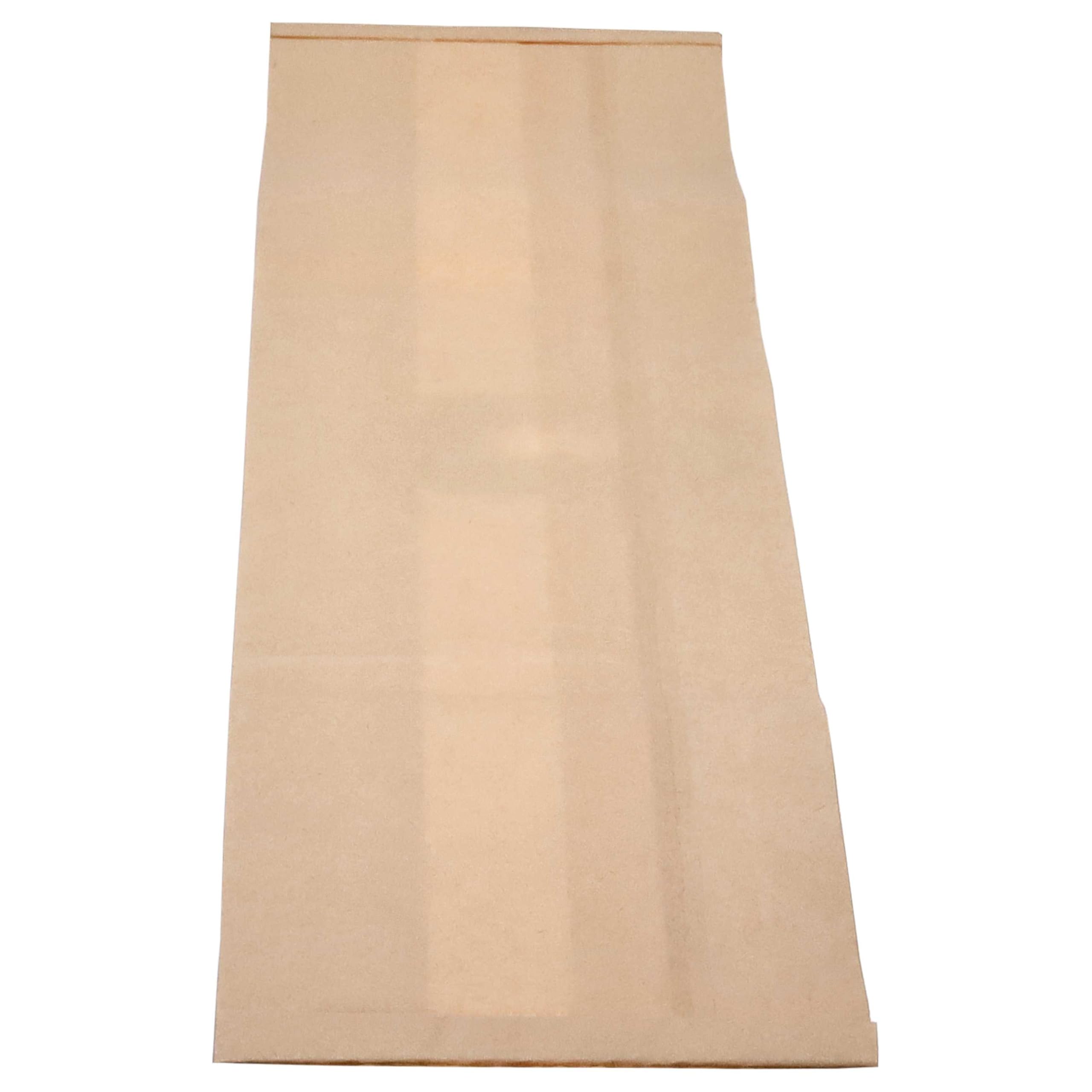 vhbw 100 x worek do odkurzacza kompatybilny z odkurzaczem EVA UZ 930 – 34 cm x 17 cm, brązowy