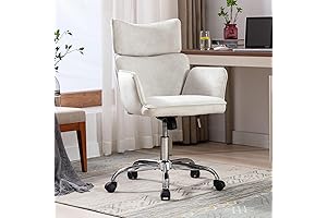 Criss Cross Swivel Vanity Chair with Adjustable Height and Cozy Velvet Upholstery