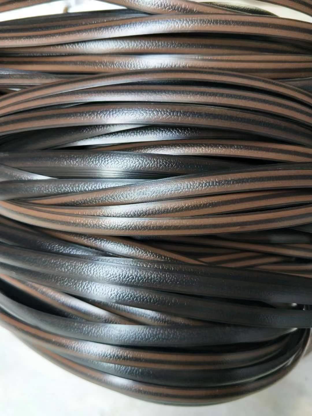 Oudini E Rattan Repair Material 8Mm*70M 500G Plastic Rattan Wicker Synthetic Rattan Weaving Material