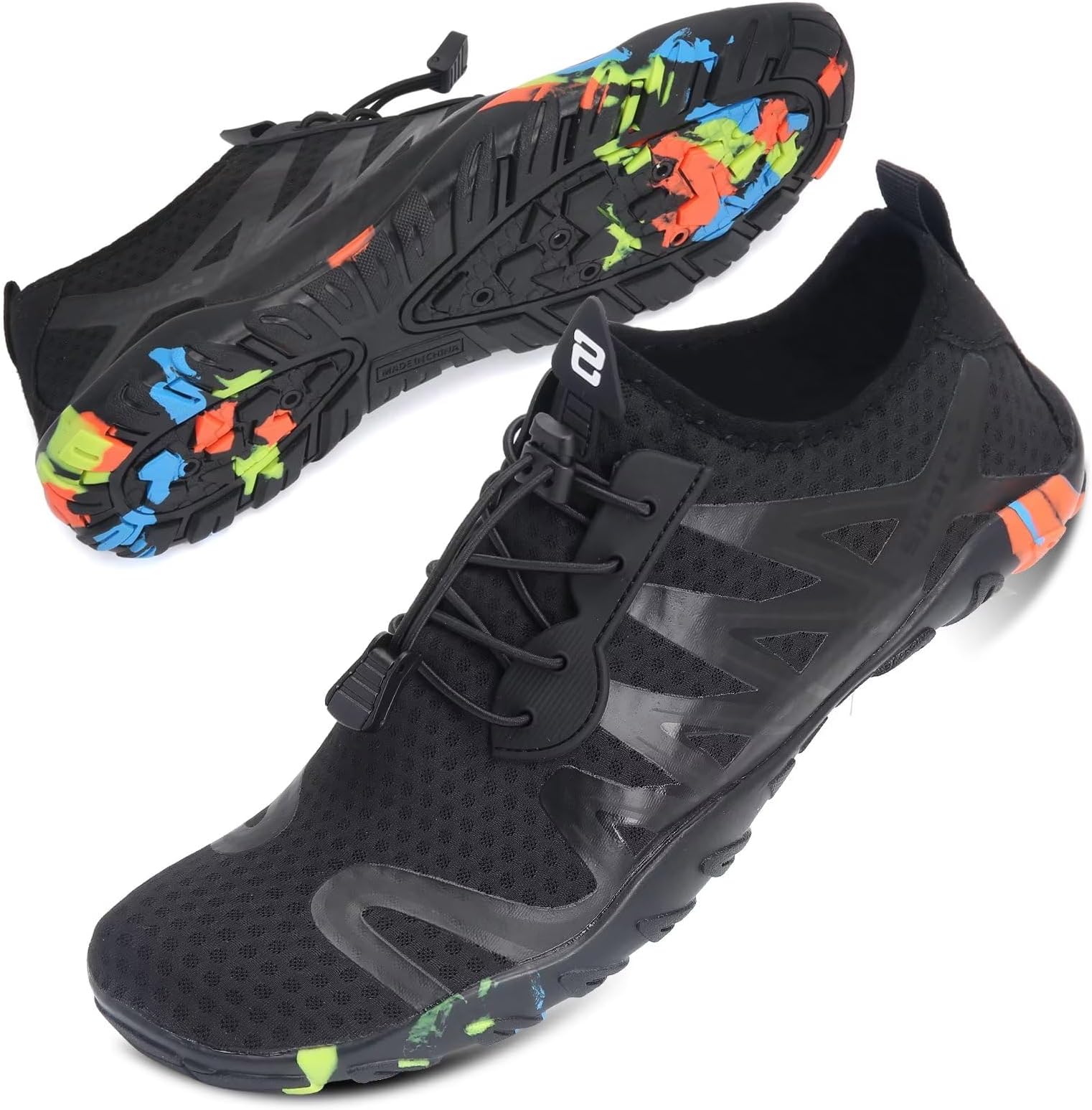 Water Shoes Womens Mens Quick Dry Beach Shoes for Swimming Pool Snorkeling Diving Kayaking Sailing Lake
