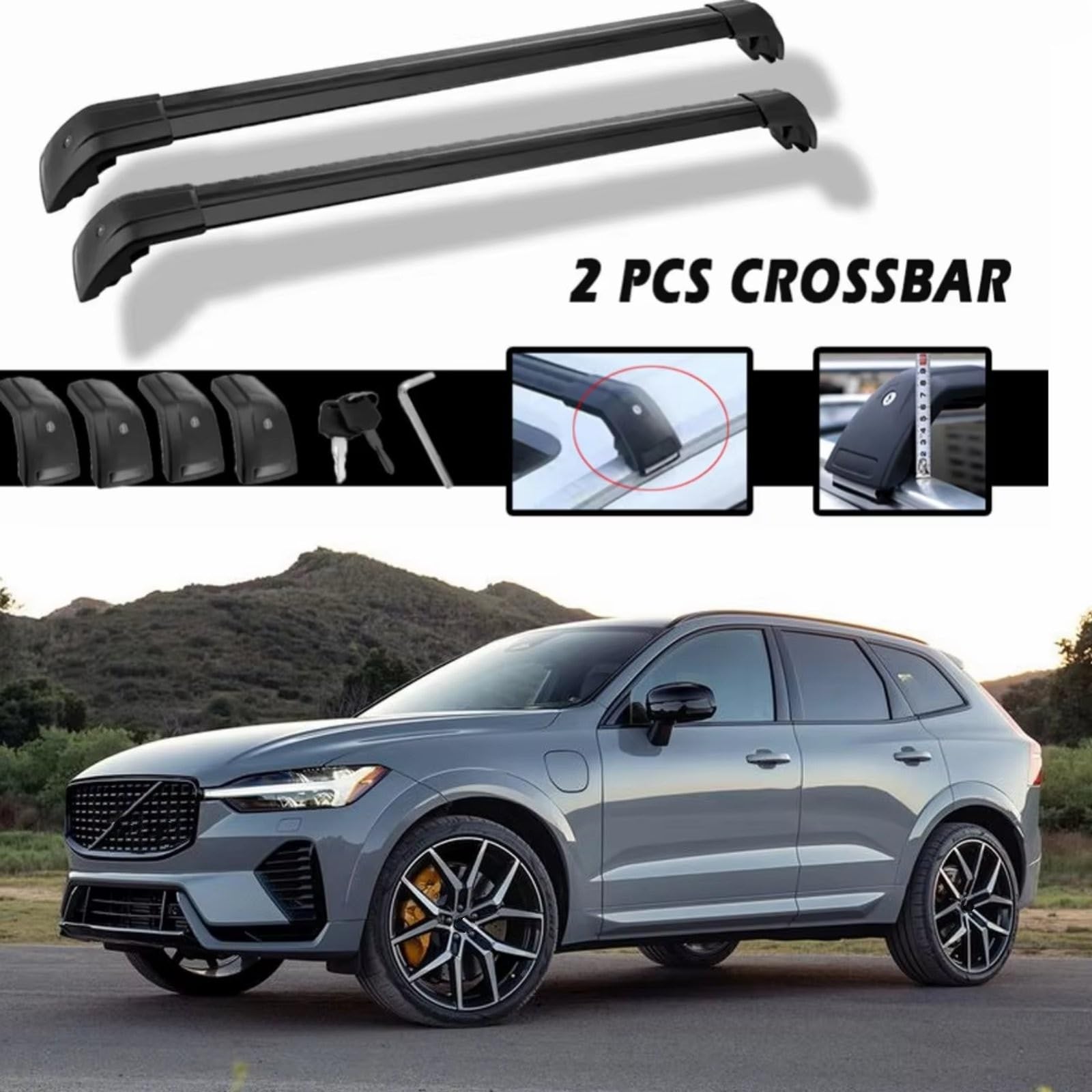 Portaequipajes Vehículos para Volvo para XC60