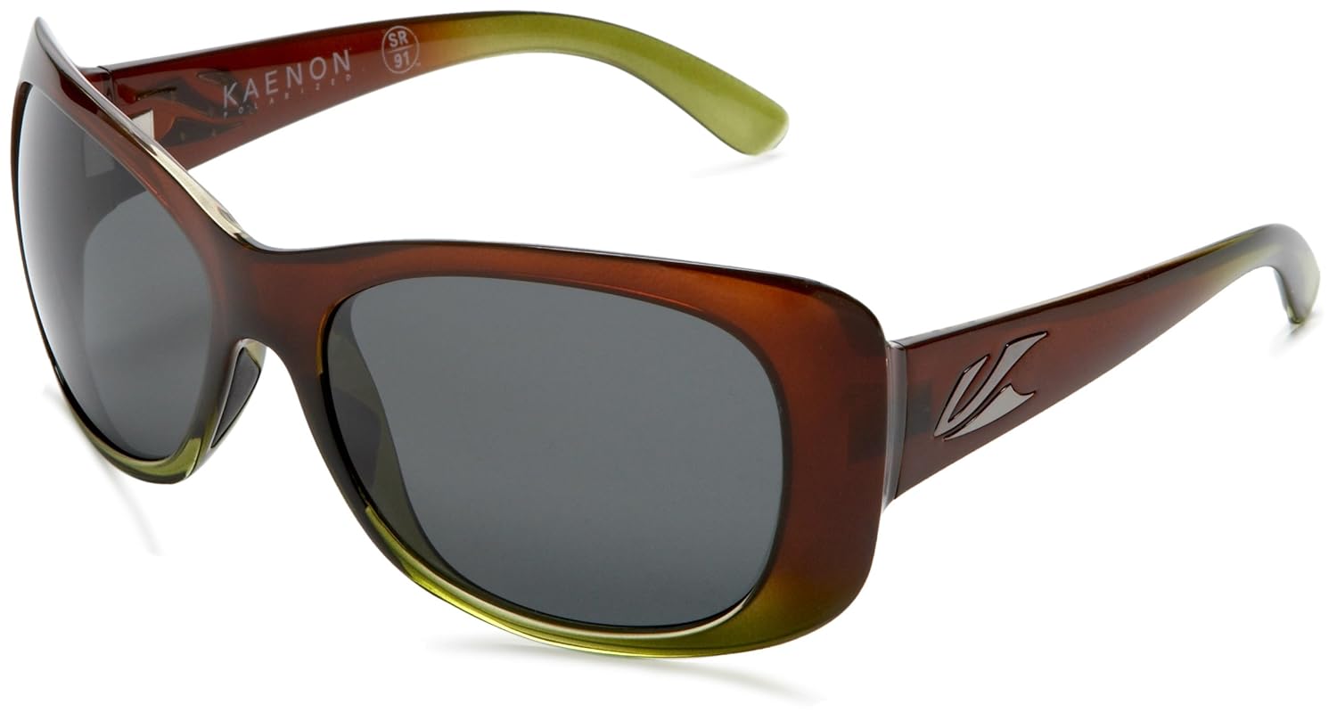 Buy Kaenon Eden Polarized Sunglasses,Tobacco Olive Frame/G12 Lens,one