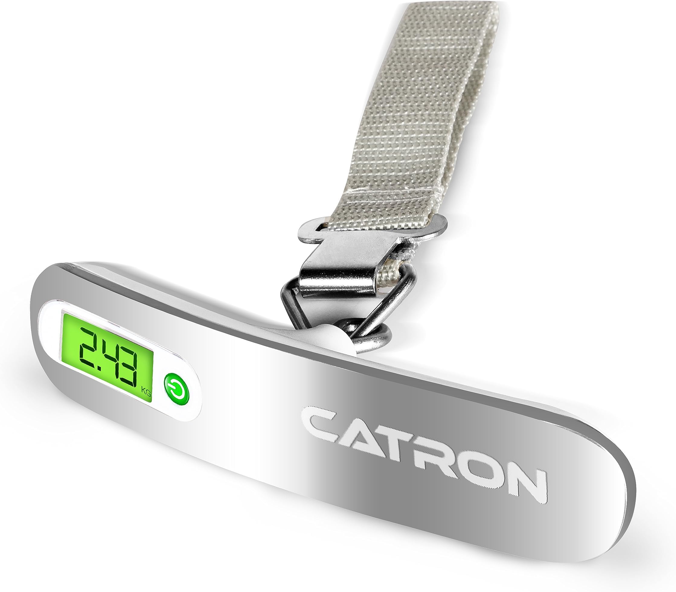 Tarkan 50kgs Hand Digital Luggage Weighing Machine With Tape Measure