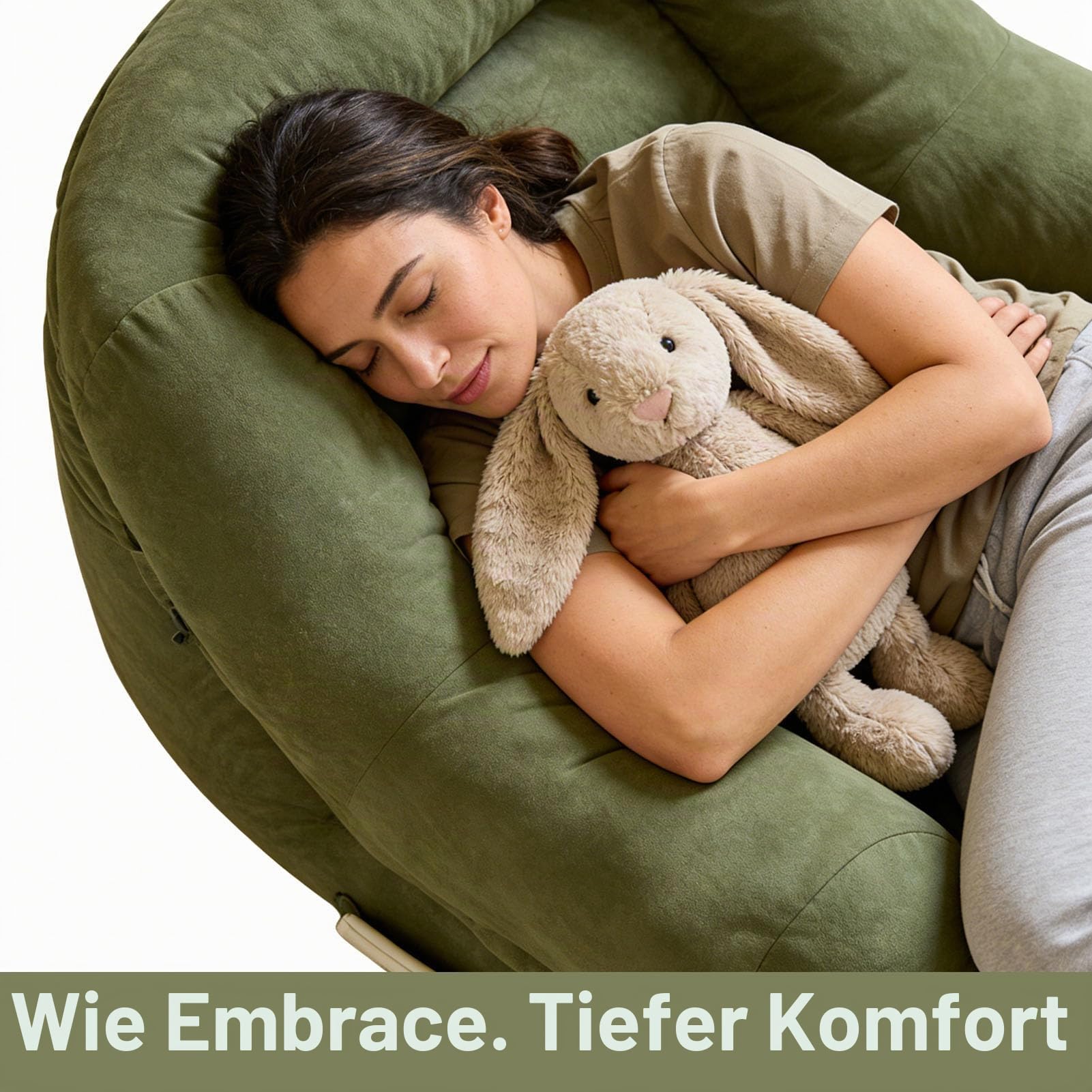 Vakuum-Kompressionssofa Lazy Floor Sofa Lesesessel Bequem Einzelsofa Tatami-Liegesessel Geschlafen Werden Kann für Wohnzimmer Schlafzimmer Büro Ecksitzsäcke Meditationsstuhl A,74*82*62CM