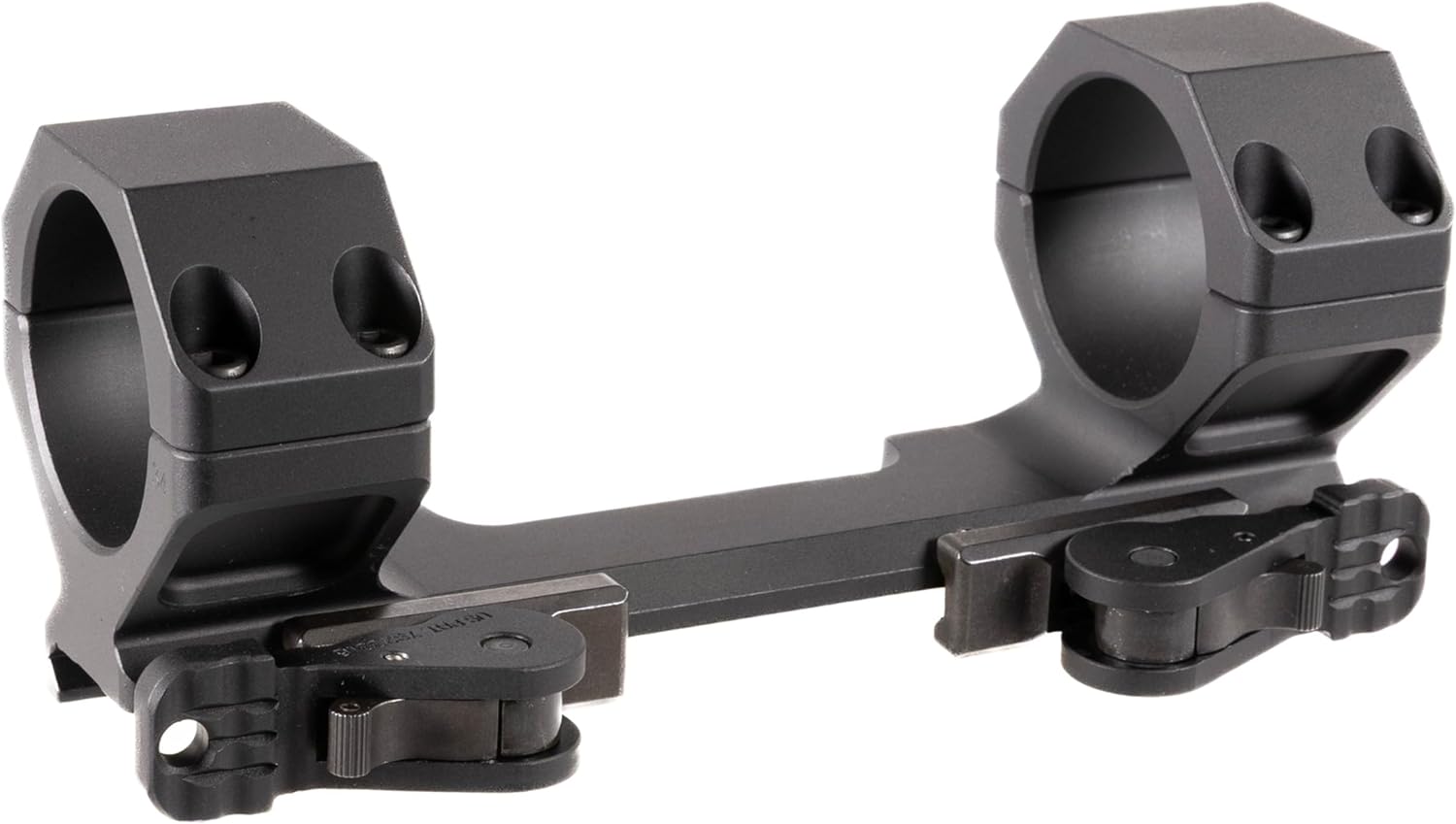ADM AD-DELTA 34 mm Low Scope Mount with Dual QD TAC Lever, 6061 T6 Aluminum, Hard Coat T3 Mil-Spec Anodize, Compatible with FN Hunting Firearm, Professional Approved (AD-DELTA-L-34-TAC)