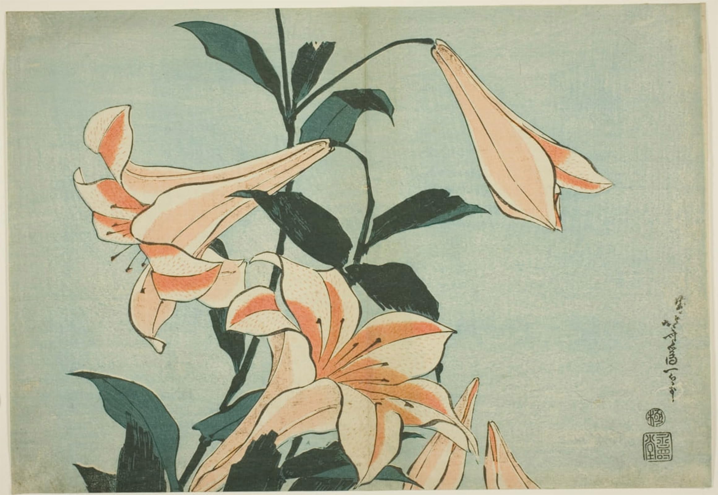 Cuadro de pared de Hokusai 60x90cm para revitalizar paredes vacías 5