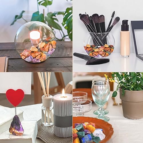 Miniatura 6 de Cristales de aguamarina cruda, piedras preciosas en bruto, rocas ásperas de Madagascar, cristales naturales, minerales y cristales de rocas raras,