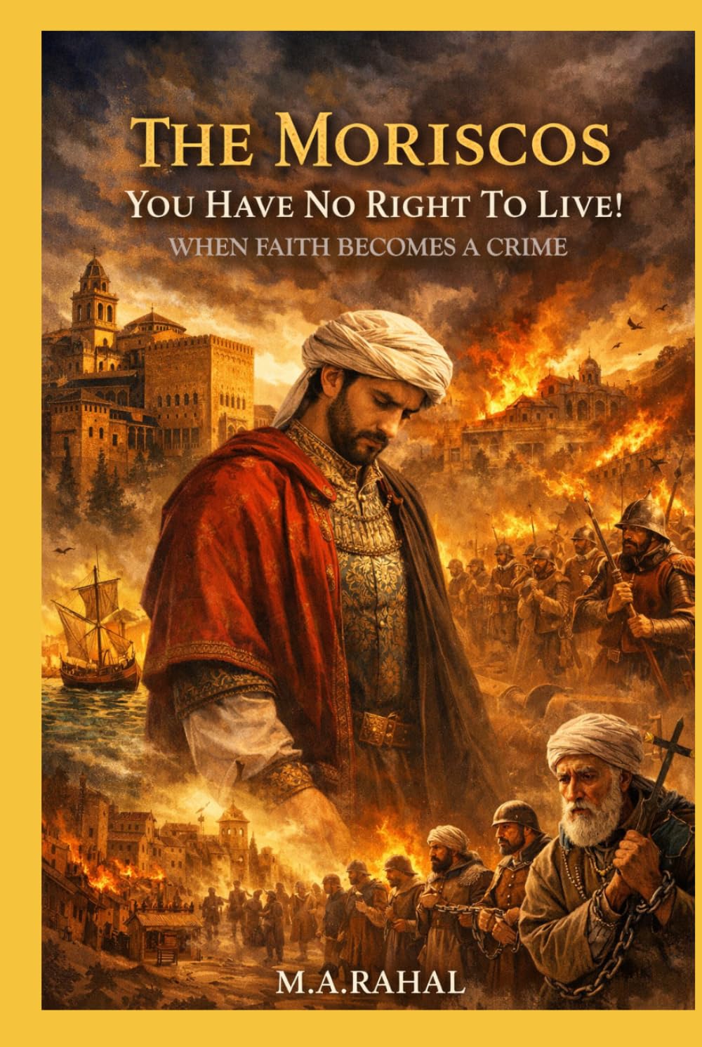 THE MORISCOS: You Have No Right To Live!