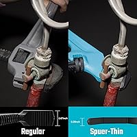 Vista 5 de DURATECH 9-1/2 inch Hex Offset Wrench, Hex Pipe Wrench, CR-V Hook Jaw