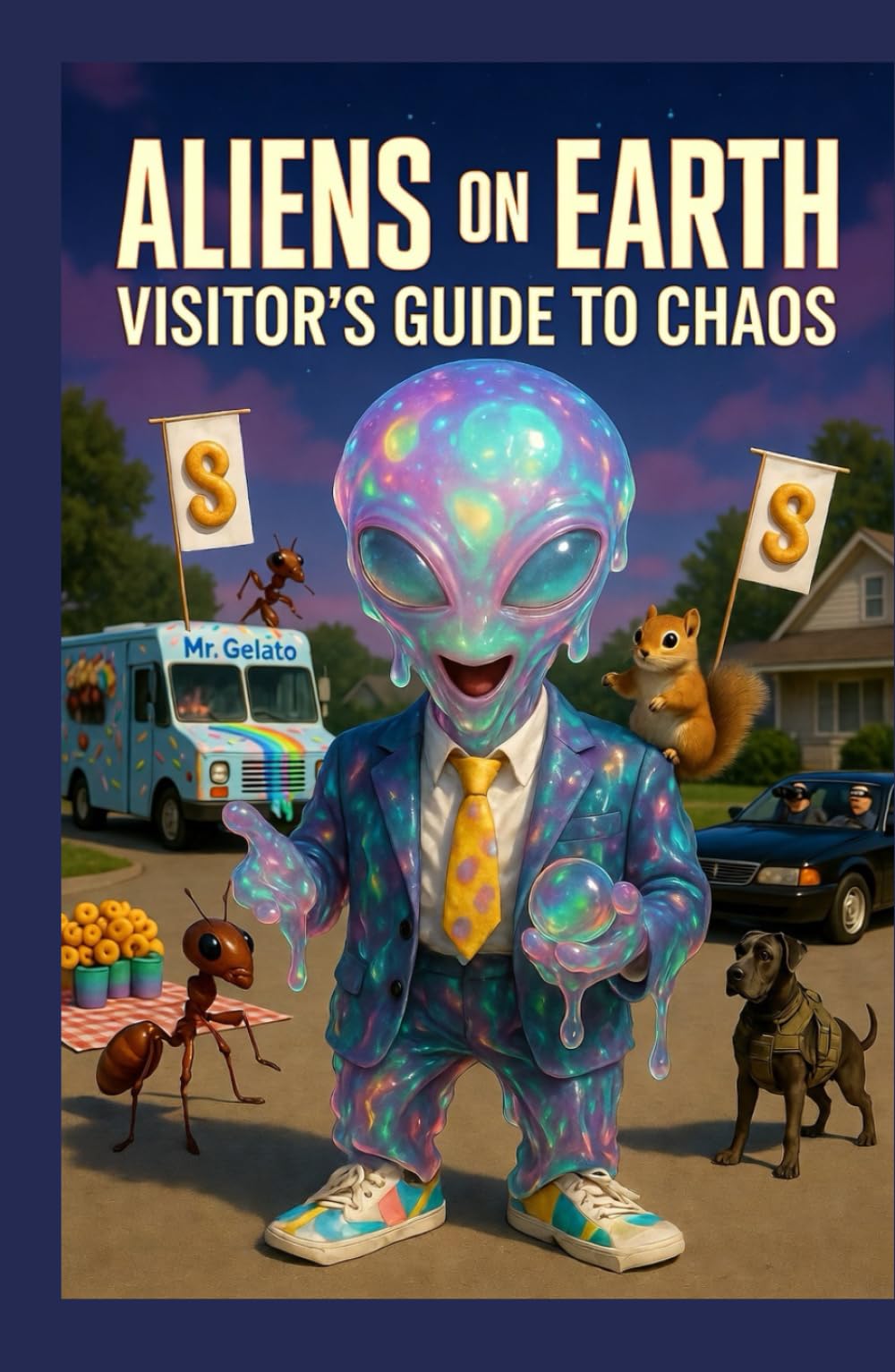 Aliens on Earth: Visitor's Guide to Chaos: An Absurd Sci-Fi Comedy of Picnics, Squirrels, and Galactic Blunders