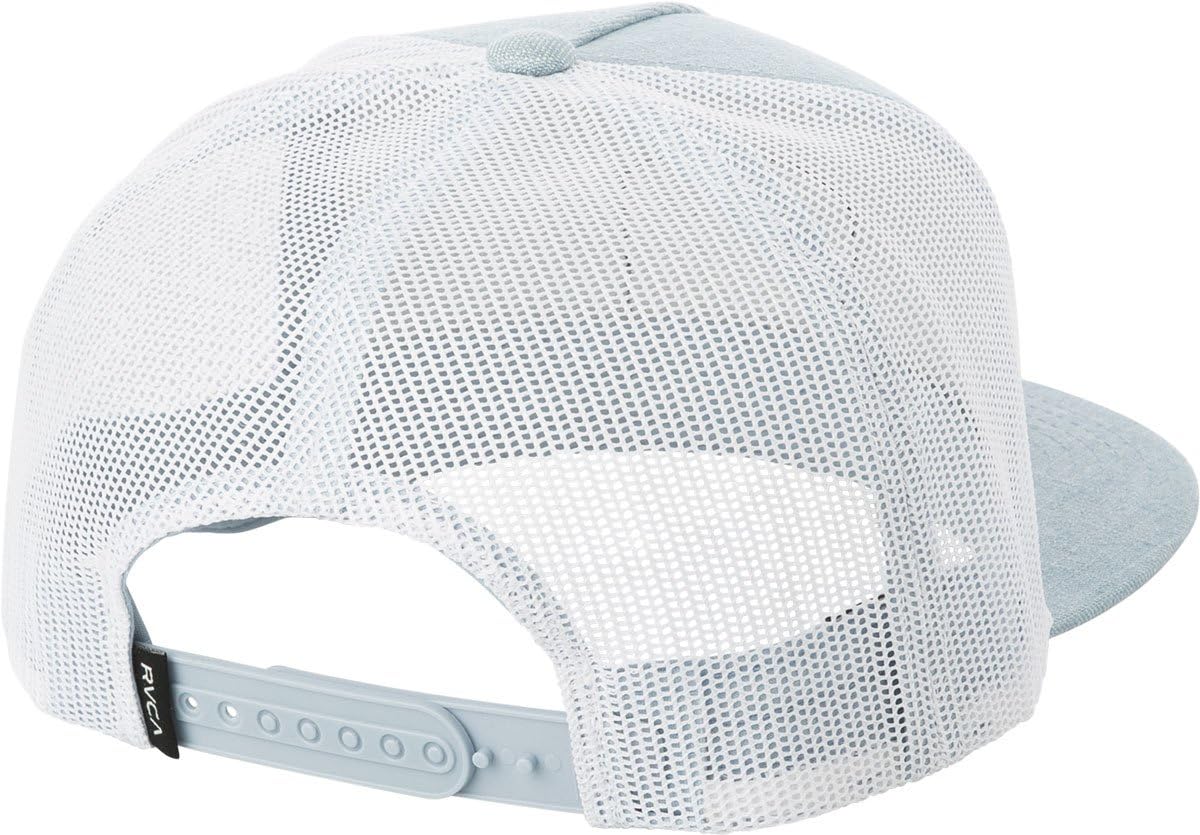 RVCA Mens RVCA Denim Trucker Hat - Image 2