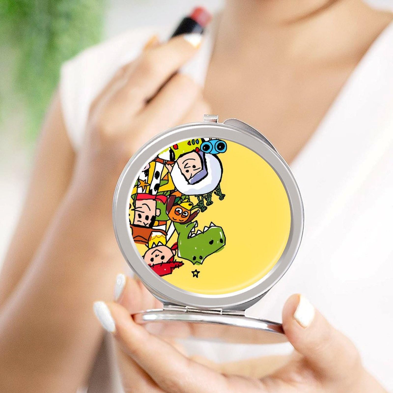 Amazon.co.jp: トイストーリー 可愛い 手持ち化粧鏡 化粧鏡 手鏡 鏡