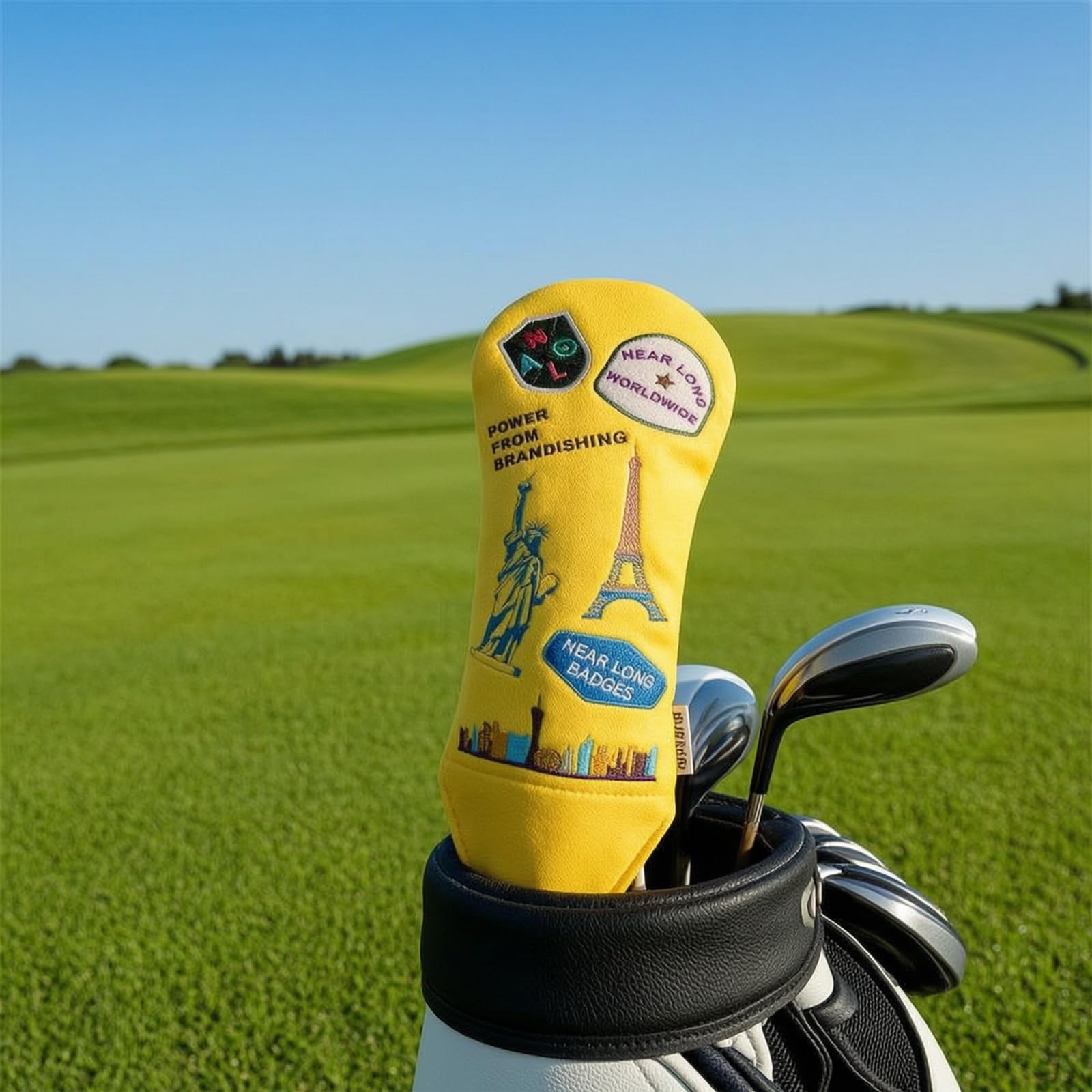 4 Piezas Funda Golf con Proctora Talla Única para Golfistas