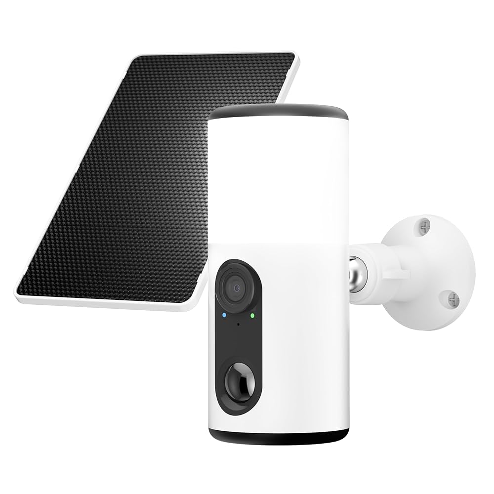 Amazon.co.jp: 【ワイヤレス無線・センサーライト付きカメラ