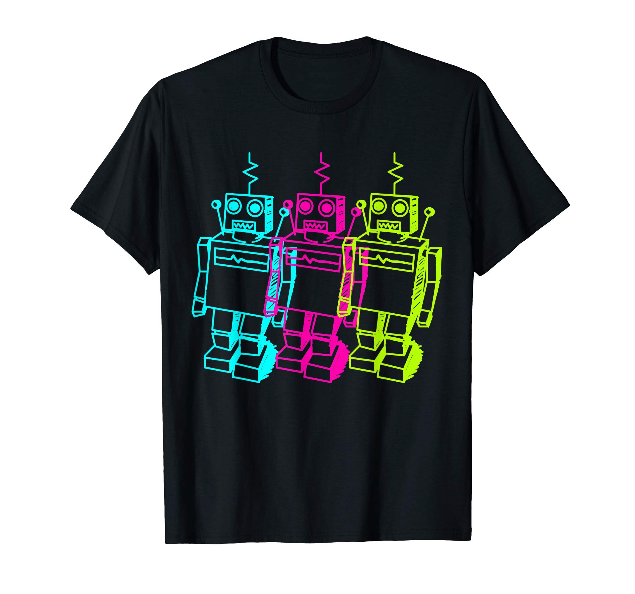 Funny Robot Robots Tee Perfect Robotics Lover Kids Gift Idea T-Shirt