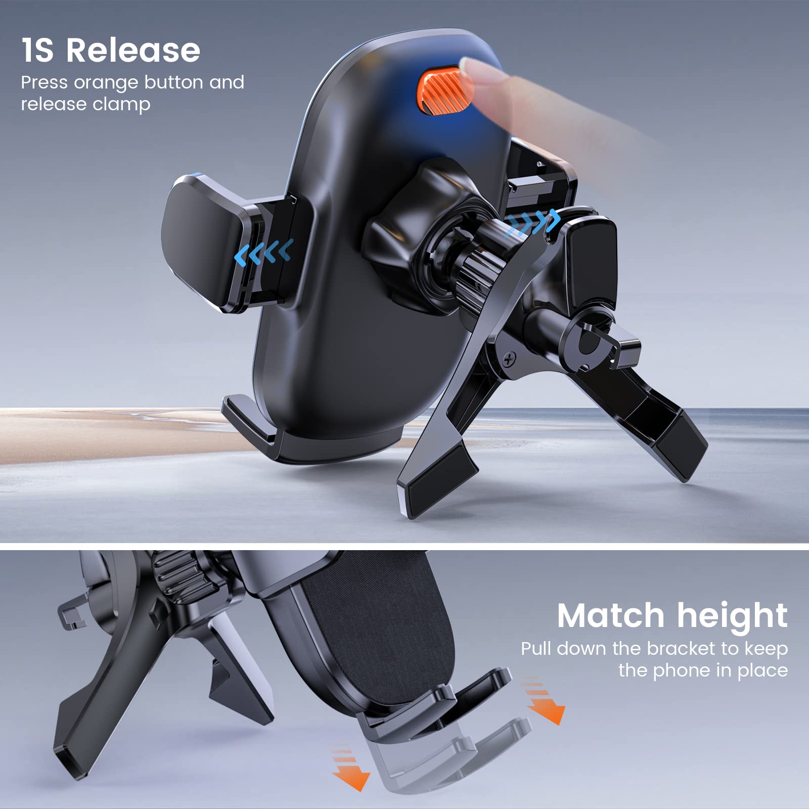 Placchette Metalliche Per Supporto Magnetico Telefono - 2 Tonde E 2 Rettangolari, Adesive - Foto 2