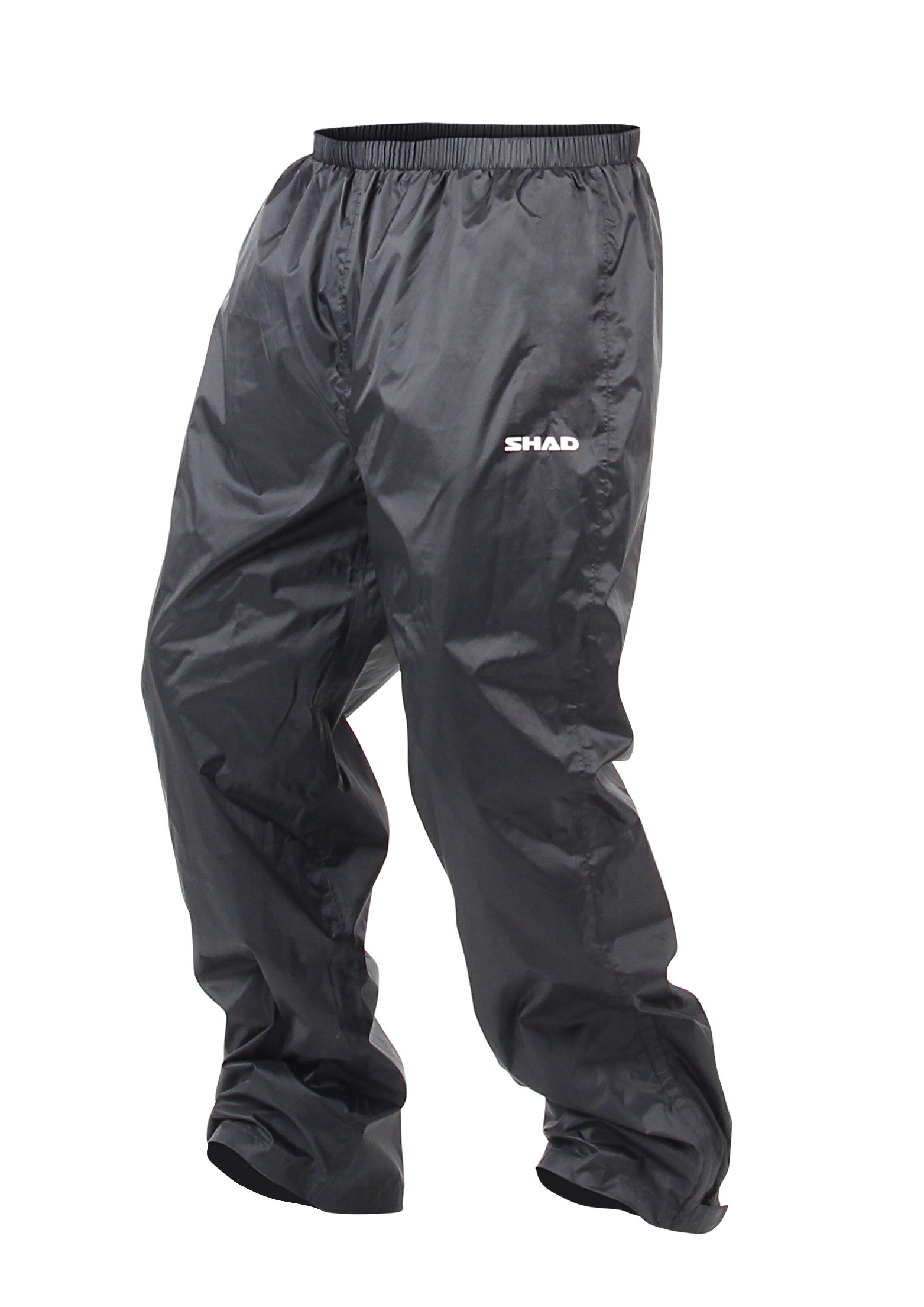 SHAD Rain Pants Set, Black, Size XL