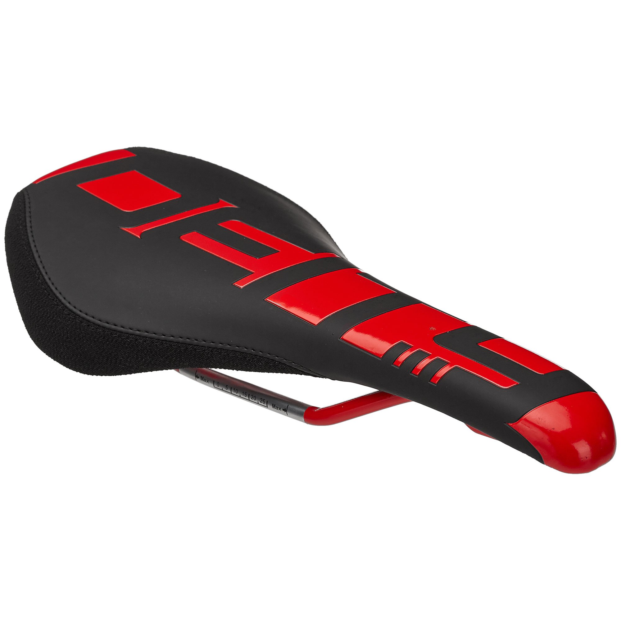 Deity Speedtrap AM Cr-Mo Saddle Red