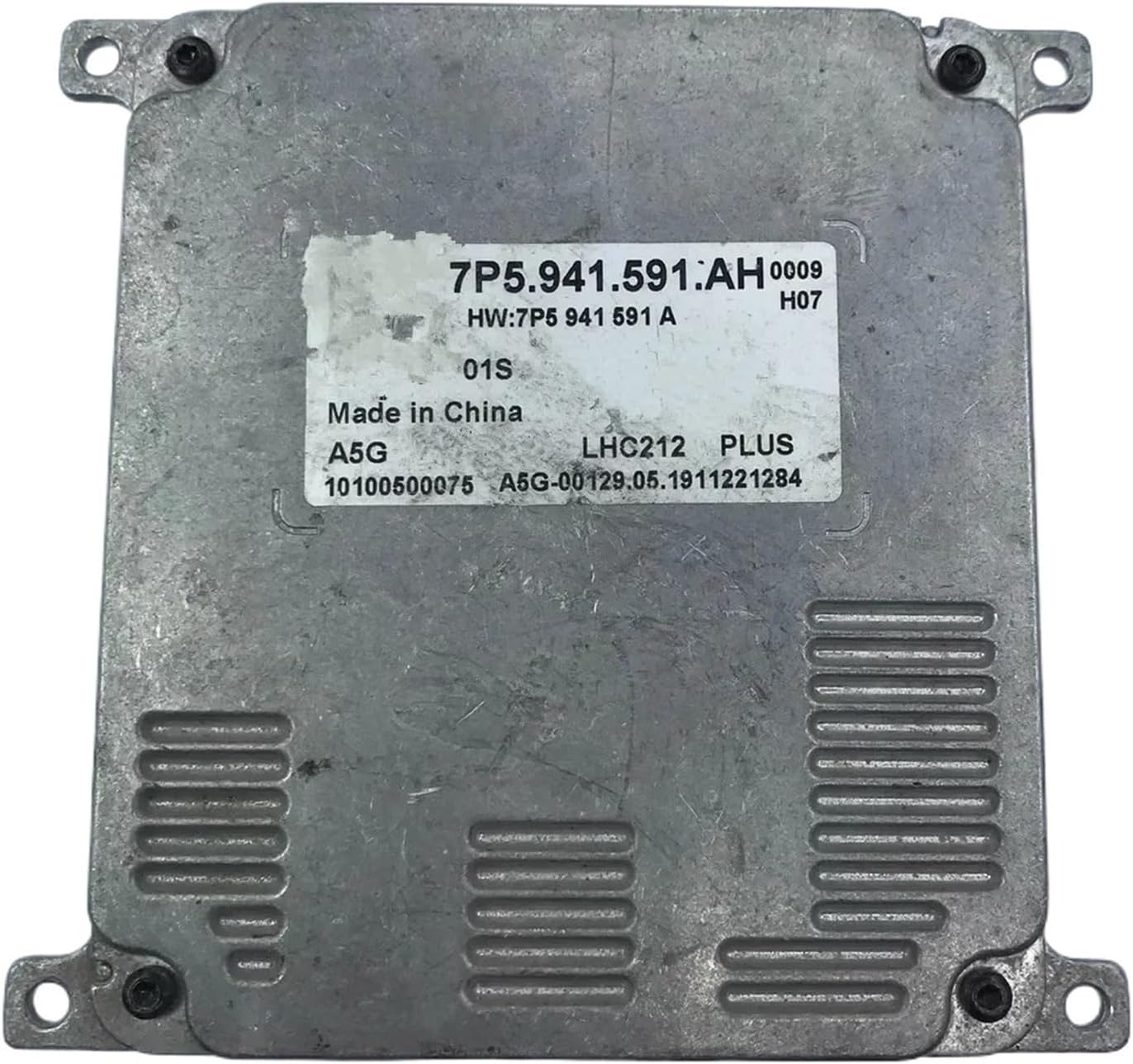 7P5941591AH 7P5.941.591.AH Second-hand Computer Ballast Compatible For VW Tange Headlight Drive Module
