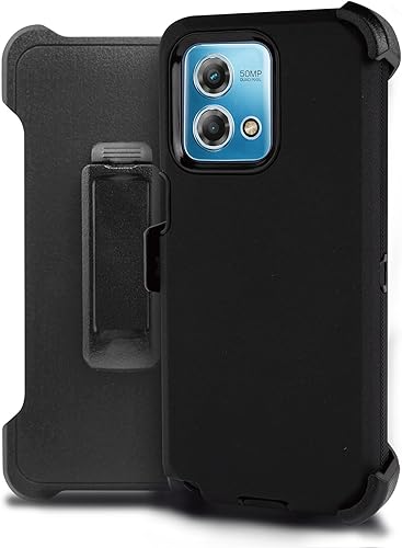 Miniatura 7 de Funda protectora para Moto G Stylus 4G 2023 con protector de pantalla integrado, doble capa protectora a prueba de golpes Motorola G Stylus 4G 2023
