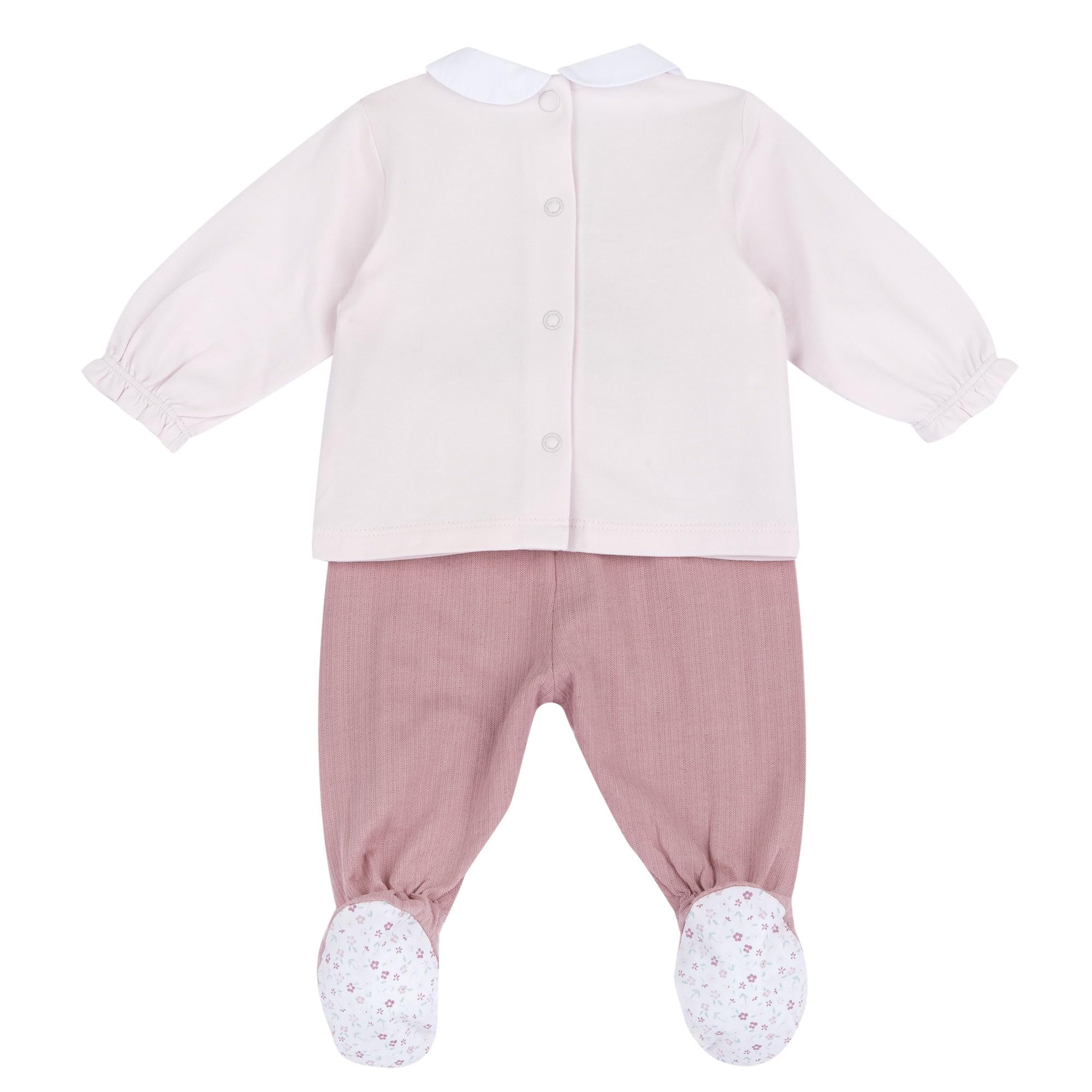 Image secondaire de Ensemble Bébé Chicco en Coton Doux avec T-Shirt et Leggings