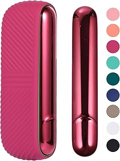 Cover Compatible with IQOS ILUMA in Silicone, Electronic Cigarette Holder, Useful Accessories for Electronic Cigarettes (Green Aqua)