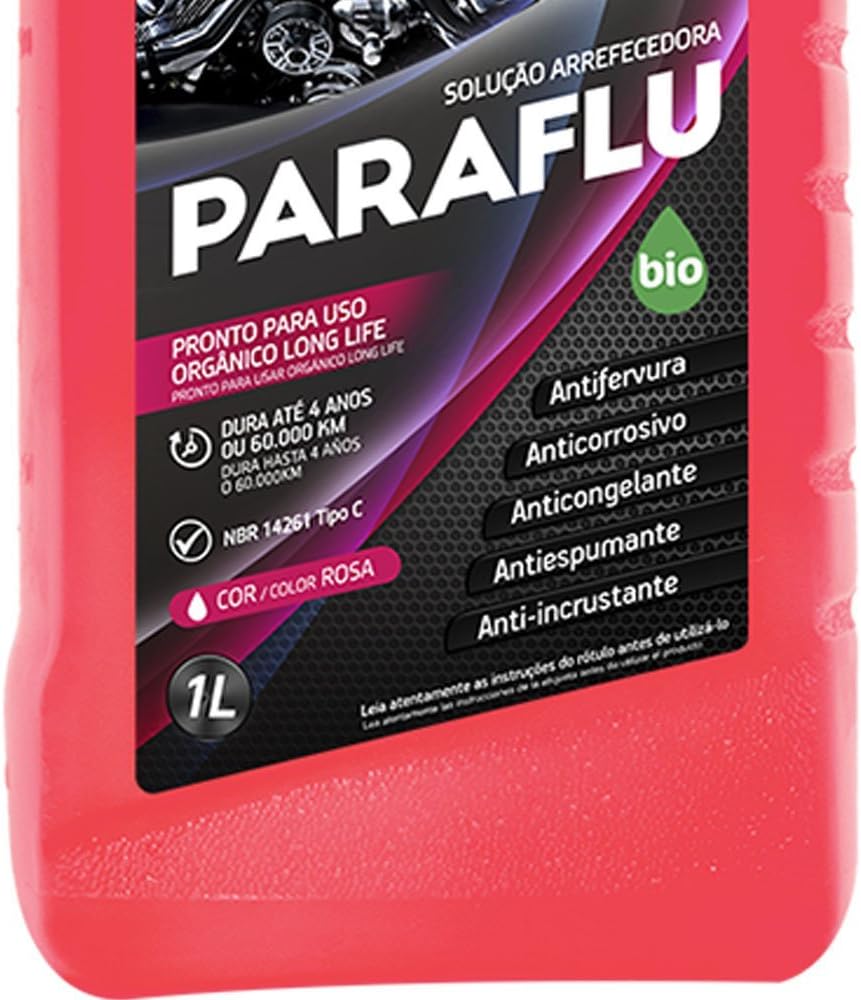 Paraflu Org Long Life Rosa P Uso 10-3004 1L