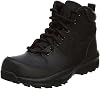 Nike Zapatos de Senderismo Manoa Leather Textile (GS) para Niño, Negro, Talla 3.5 M US 1