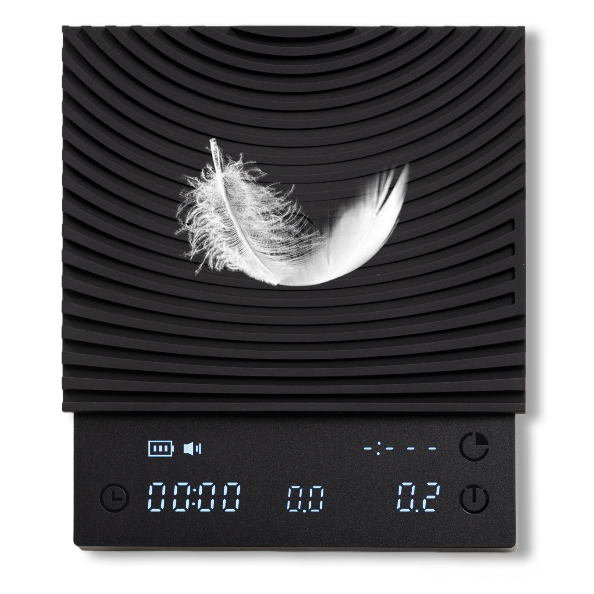 TIMEMORE Black Mirror Basic 3 - Bilancia da caffè, 0,1 g, 2 kg, con timer