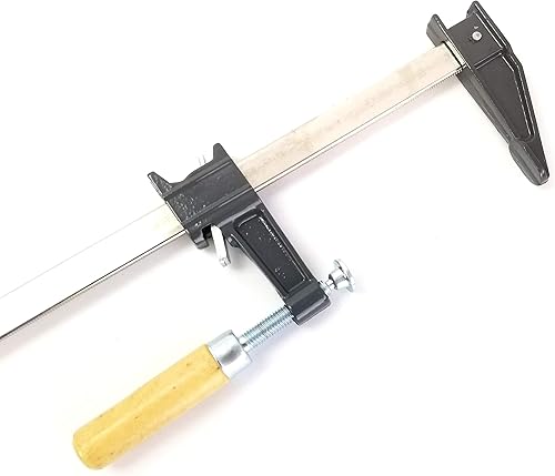 Miniatura 4 de Lote de 2 Abrazaderas de barra de 24" pulgadas Herramientas de carpintería de madera para trabajo pesado