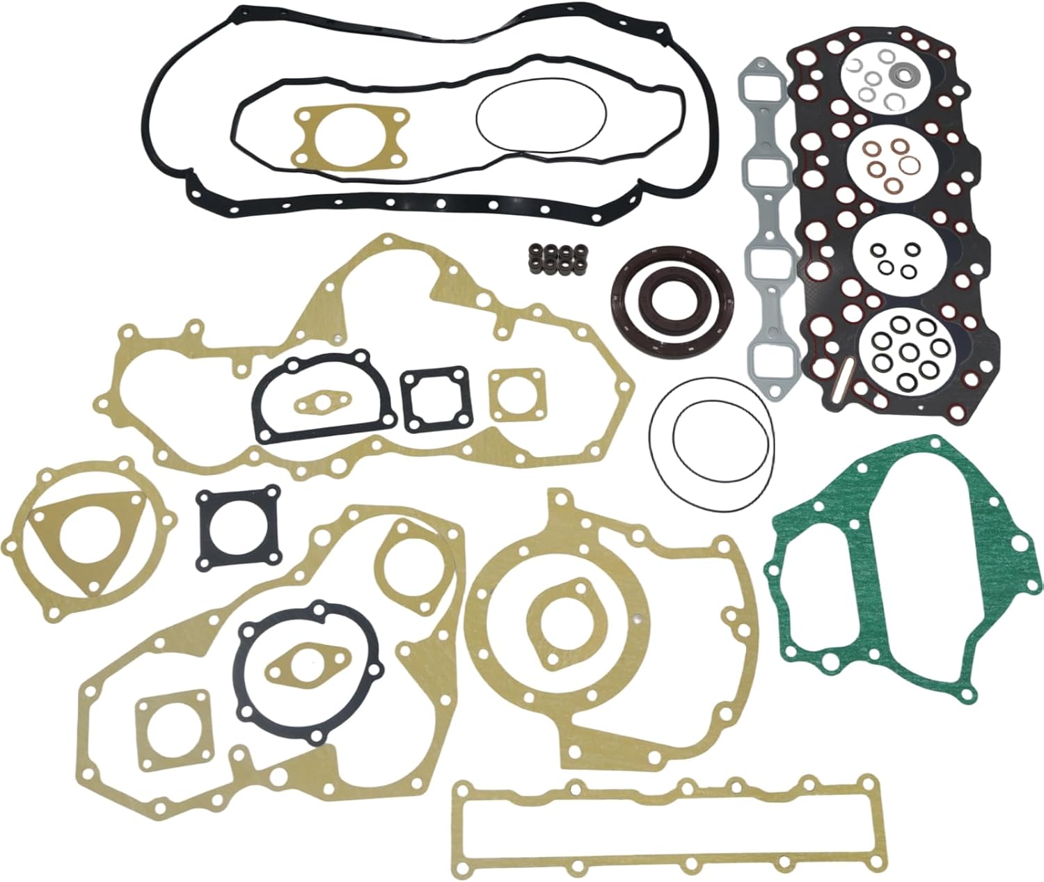 Full Gasket Kit with Head Gasket For Mitsubishi S4Q S4Q2 S4Q2-T Engine for Montana 4320 4320C 4340 4340 4540