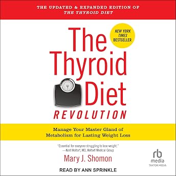 The Thyroid Diet Revolution Audiobook by Mary J. Shomon episode artwork