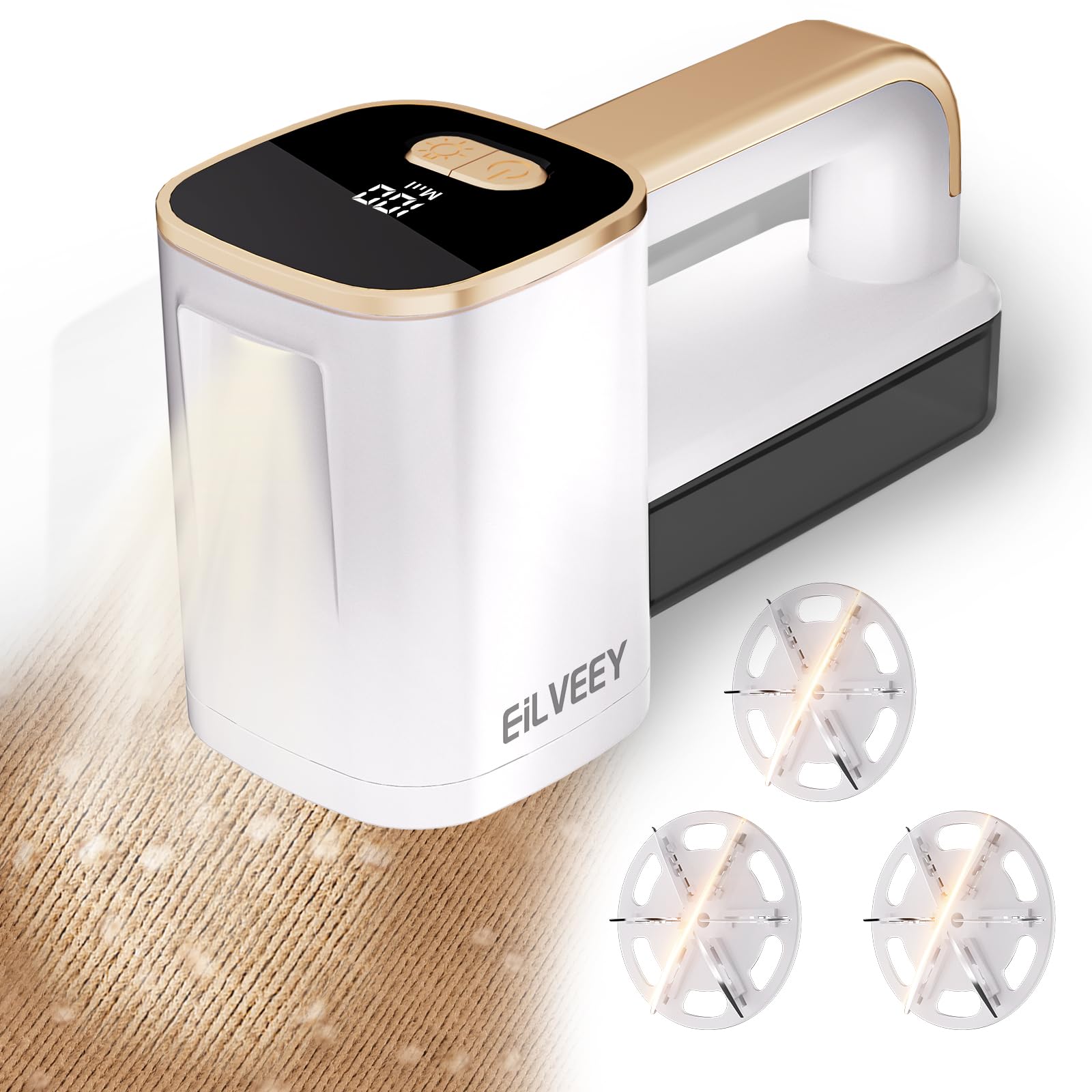 EiLVEEY Rechargeable Lint Remover