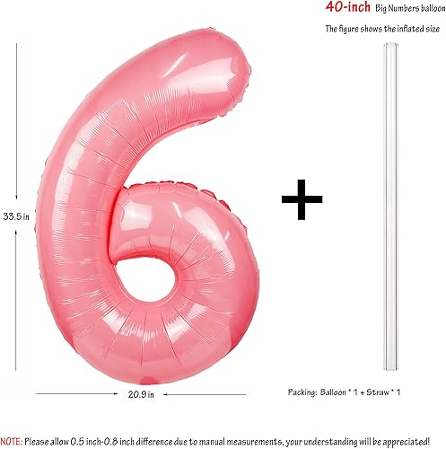 Vista 40 de 40" Macaron purple Number Balloons Helium Foil Mylar Balloon Birthday Party banquet Decoration 9