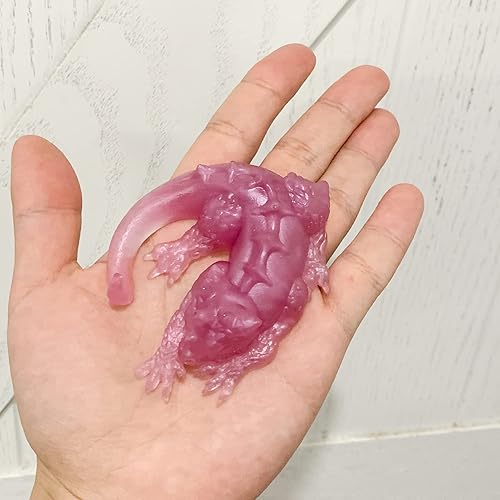 Miniatura 5 de Molde de silicona de resina epoxi 3D de dragón de calavera mágica para manualidades de azúcar de fondant, decoración de pasteles, arcilla