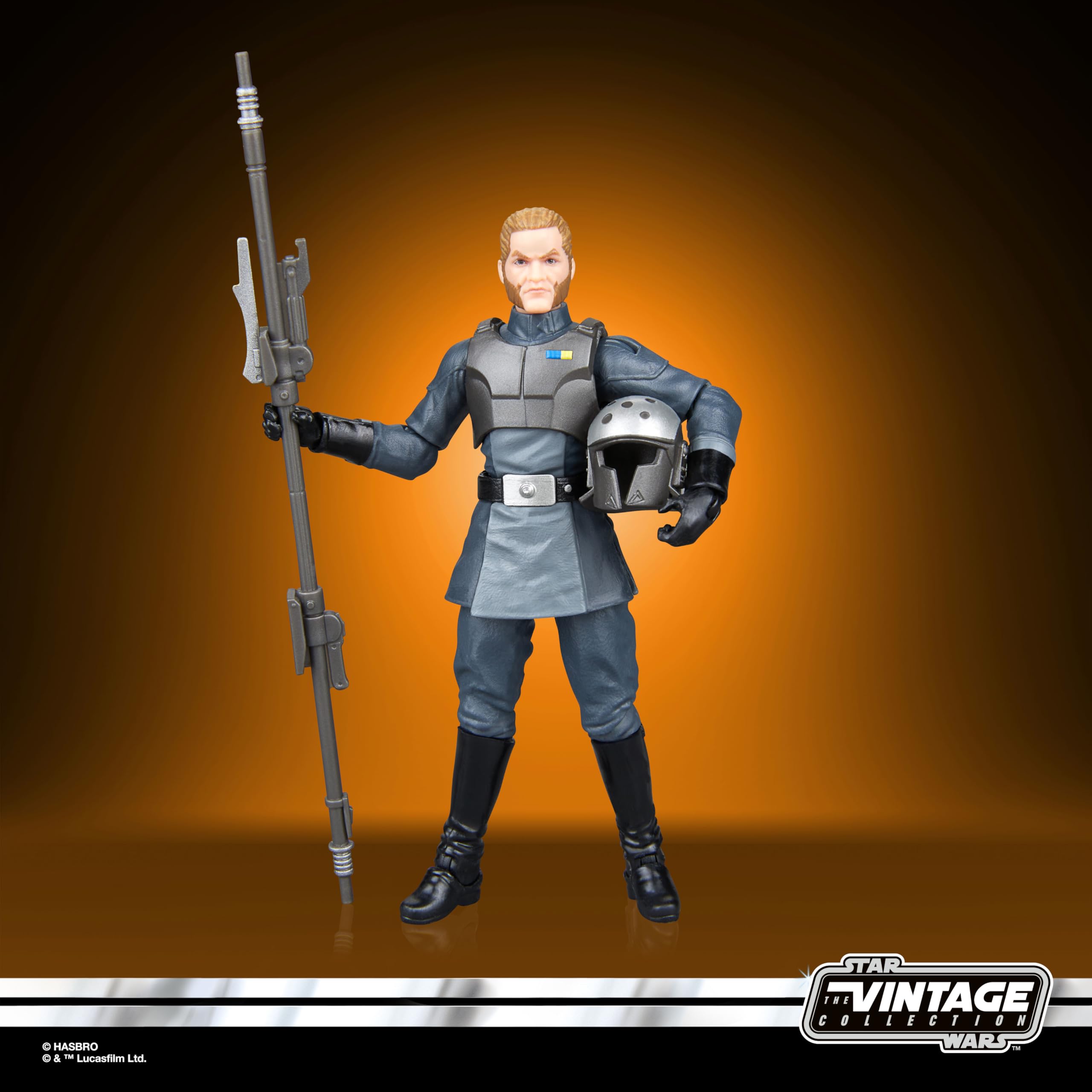 Star Wars The Vintage Collection Alexsandr Kallus, Rebels 9.5-cm Collectible Action Figure, Rm, 3.75 inches scale, 9.02 inches tall - Image 3