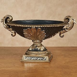 Touch of Class Camila Decorative Centerpiece Bowl Black One Size