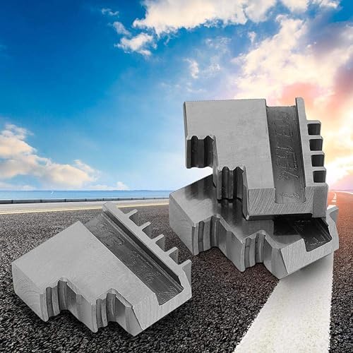 Miniatura 6 de Juego de mandril de torno exterior de 3 piezas - Mini portabrocas para herramientas de trabajo de metal con autocentrado