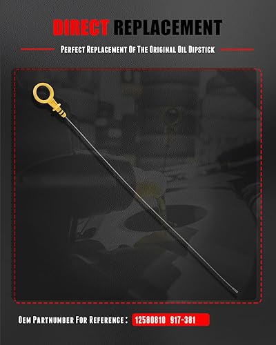 Miniatura 336 de CCIYU L3G6-10-450F - Varilla de aceite de motor de repuesto para Mazda 3 2012-2015 para Mazda 5 2011-2013 para Mazda 6 2010-2012 para Mazda CX-7 Dip