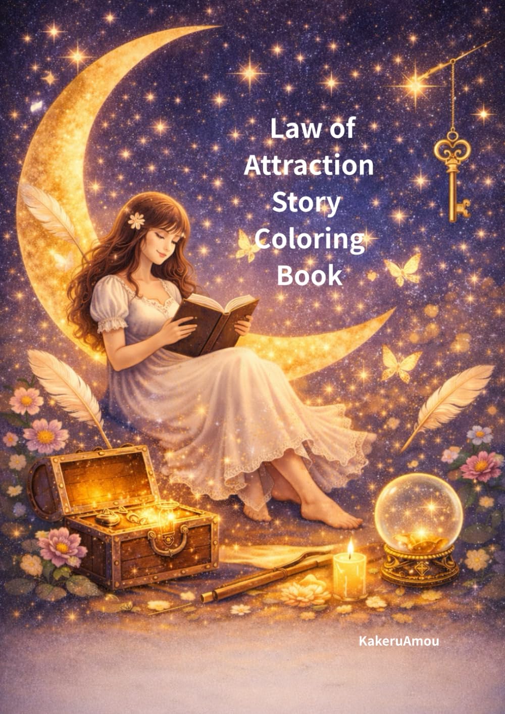 Law of Attraction Story Coloring Book