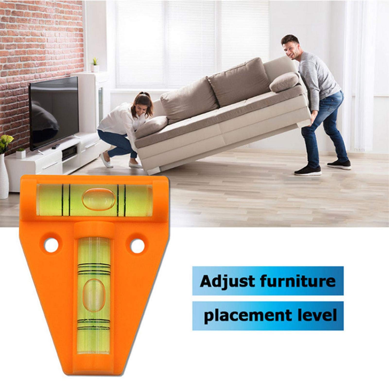 Livella A Bolla Per Camper - Livella Orizzontale E Verticale Per Caravan E Roulotte - Foto 11