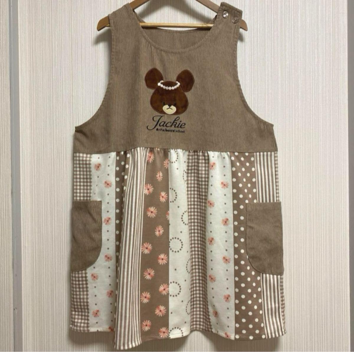 楽天市場】エプロン 保育士 キャラクター ミッキー・ミニー ミッキー