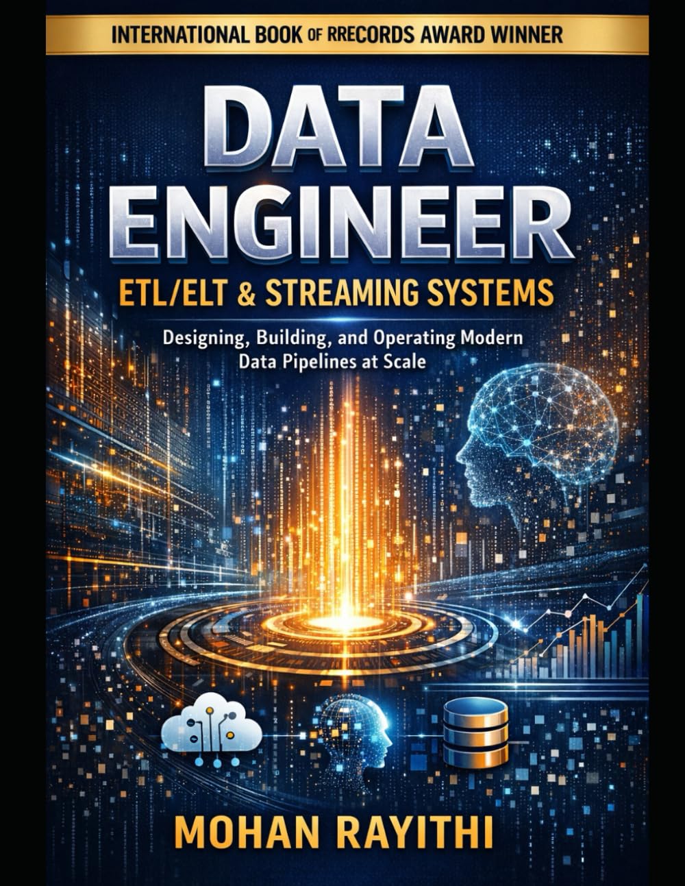 DATA ENGINEER : ETL/ELT & STREAMING SYSTEMS: Designing, Building, and Operating Modern Data Pipelines at Scale