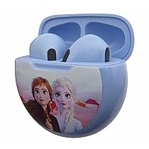 Lexibook, Frozen, Cuffie wireless, Bluetooth con Microfono e Pulsante di controllo, Batteria Ricaricabile a Lunga Durata, HPBT05FZ